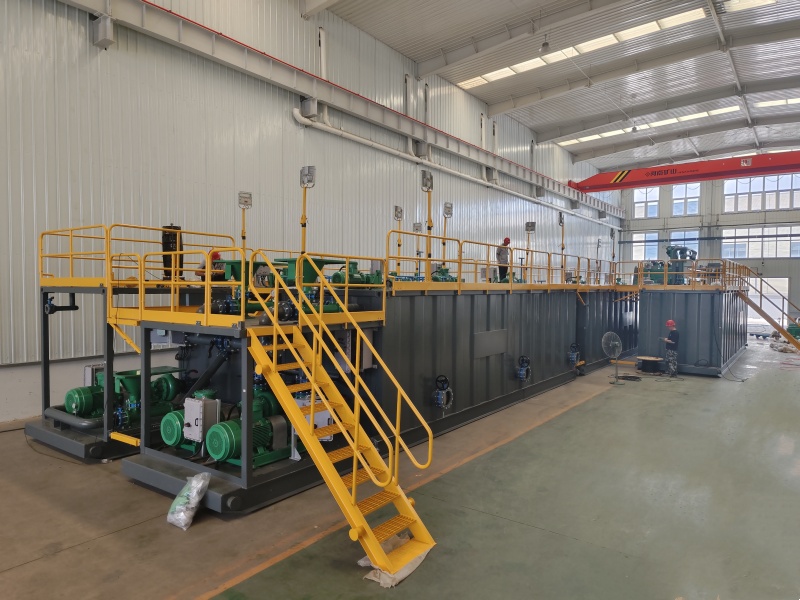 GN1500 GPM Geothermal Mud Treating System for Overseas Drilling Contractor 2024.8 4